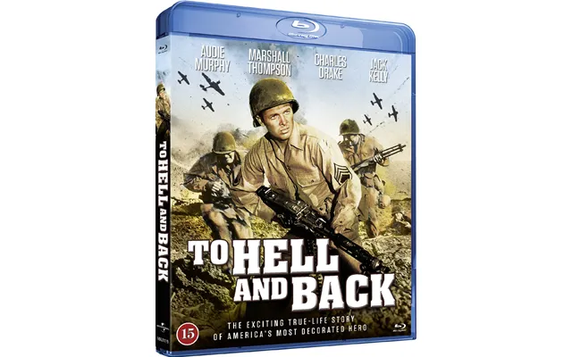 To Hell And Back - Blu-ray