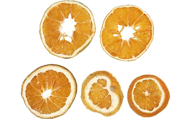 Tørrede Appelsinskiver - Ø 40-60 Mm