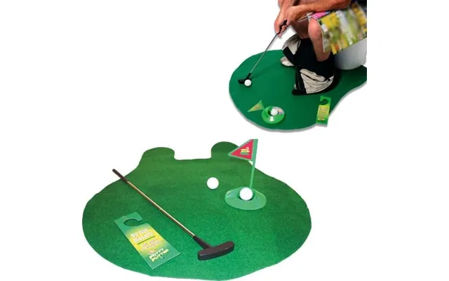 Toilet Golf