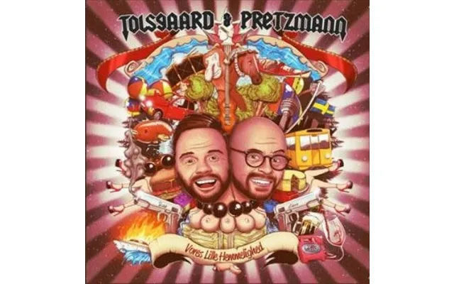 Tolsgaard Og Pretzmann - Vores Lille Hemmelighed