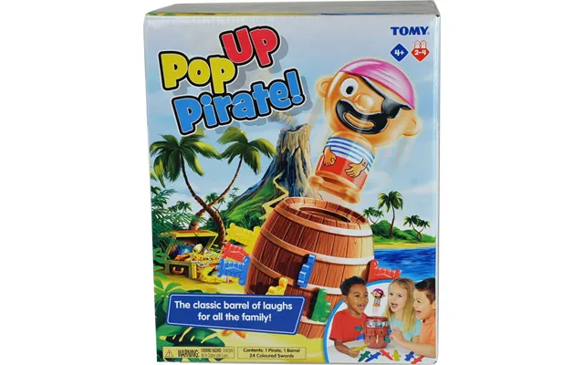Tomy Pop Up Pirat