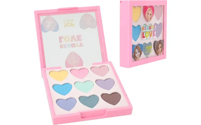 Top Model - Øjenskygge Palette Til Børn