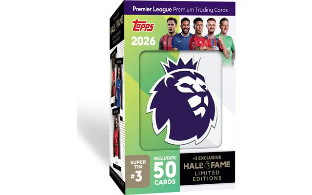 Topps - Premier League Super Tin