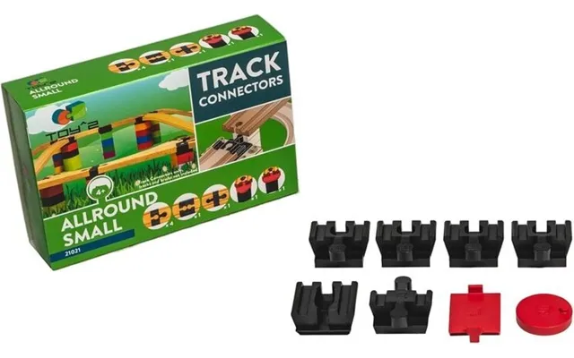 Toy 2 Track Connectors - Allround