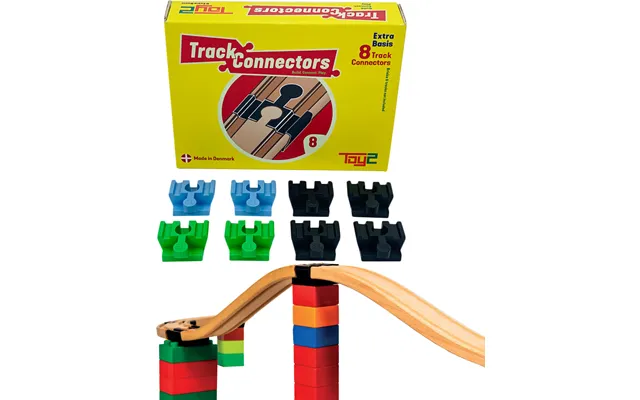 Toy2 Track Connectors - Extra Basis