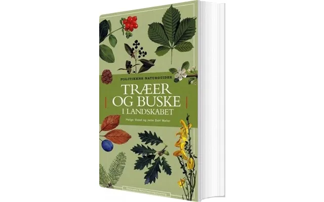 Træer Og Buske I Landskabet - Helge Vedel