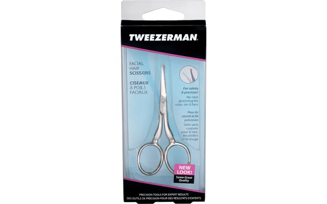 Tweezerman - Facial Hair Scissors