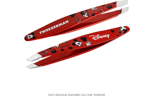 Tweezerman - Mickey & Minnie Mouse We Got Ears Mini Slant Tweezer
