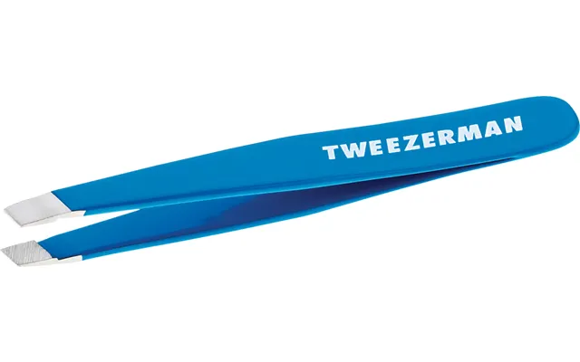 Tweezerman - Mini Slant Tweezer Bahama Blue