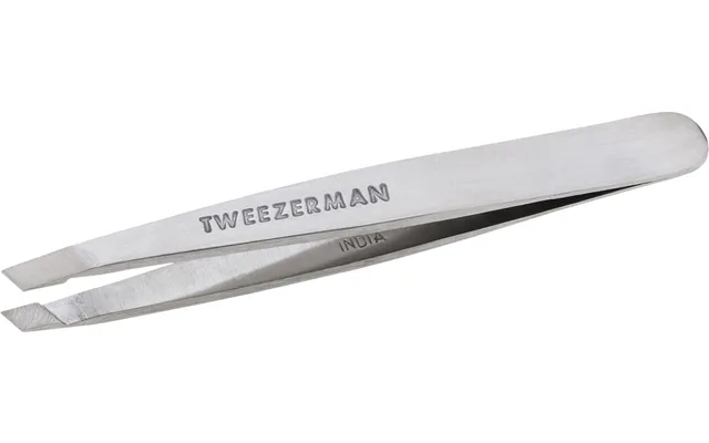 Tweezerman - Mini Slant Tweezer Classic Stainless