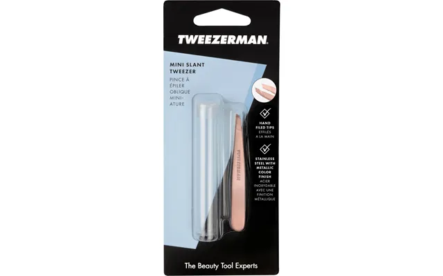 Tweezerman - Mini Slant Tweezer