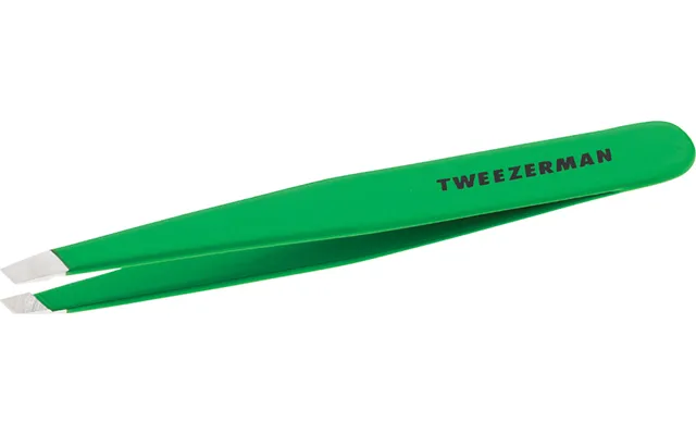 Tweezerman - Slant Tweezer Green Apple