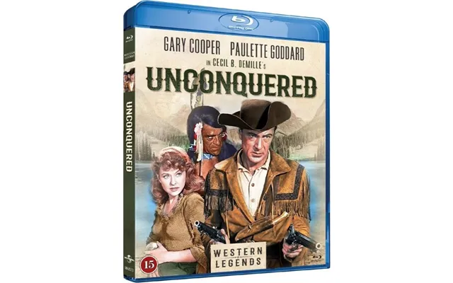 Unconquered De Ubesejrede - Blu-ray