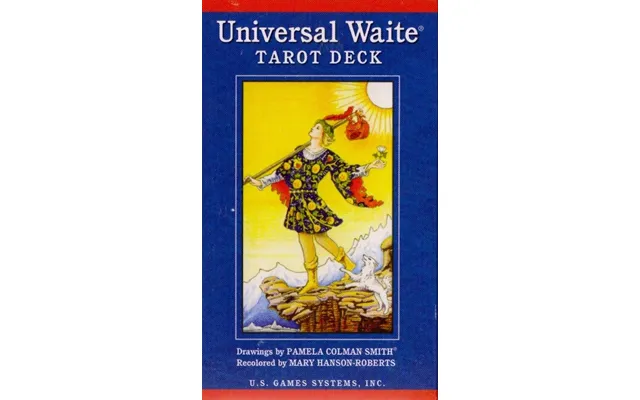 Universal Waite Tarot Kort Engelsk