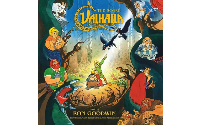 Valhalla Soundtrack - Musik Tegnefilmen