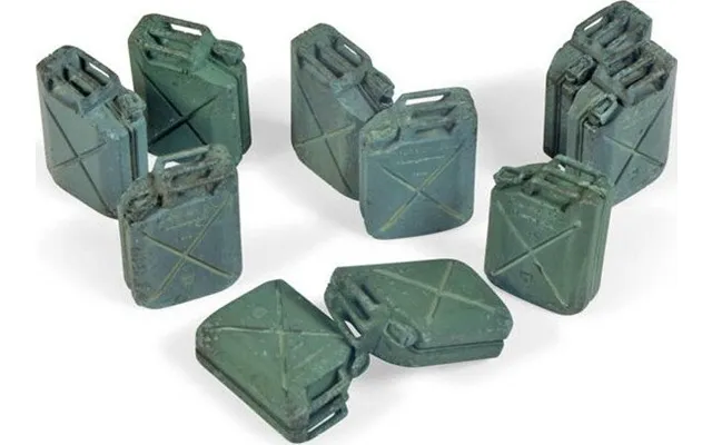 Vallejo - Allied Jerrycan Model Sæt