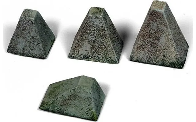 Vallejo - Höckerhindernis Type 38 Anti-tank Barrierer