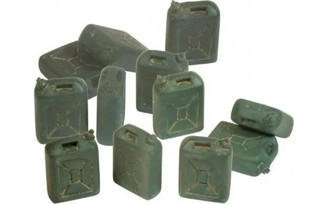 Vallejo - Idf Jerrycan Barriere Modeller