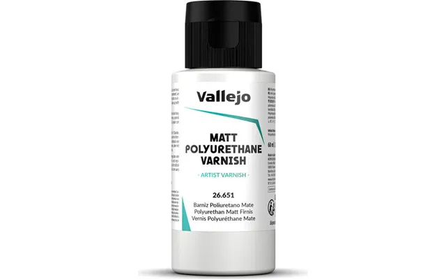 Vallejo - Matt Varnish