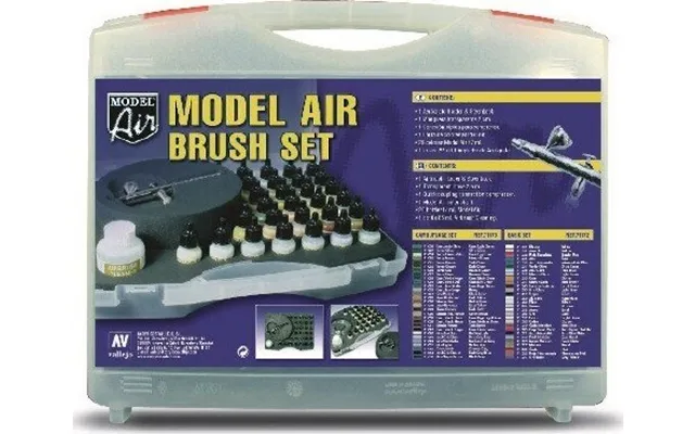Vallejo - Model Airbrush Set