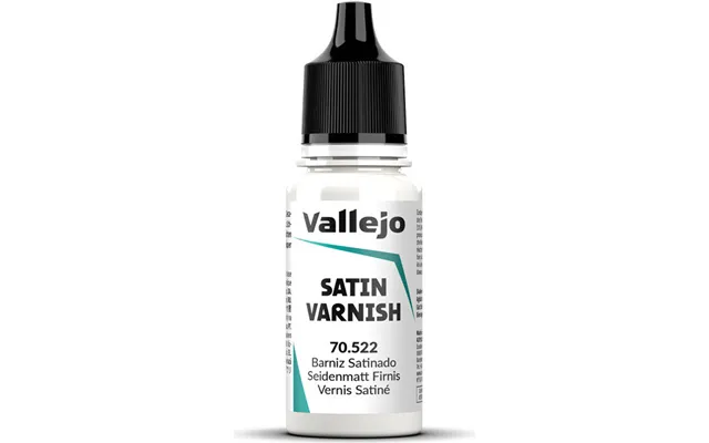 Vallejo - Satin Varnish