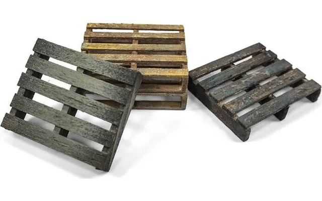 Vallejo Scenics - Wooden Pallets