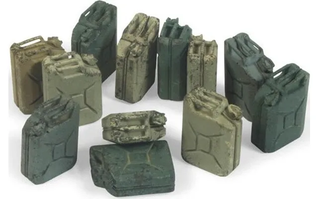 Vallejo - Tyske Jerrycan Dunke Modeller