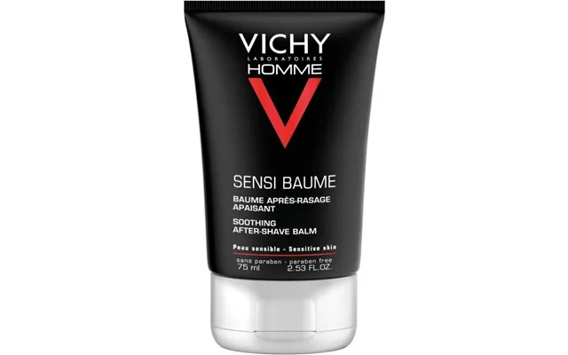 Vichy Homme - Sensi Baume Soothing After Shave Balm 75 Ml