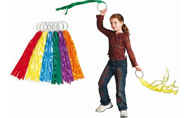 Vimpel I Ring 30 Cm - Assorteret Farver