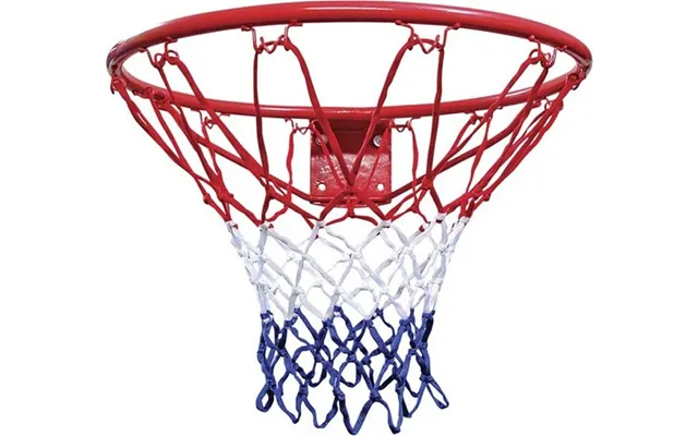 Vini Basketball Net - Rød Blå Hvid