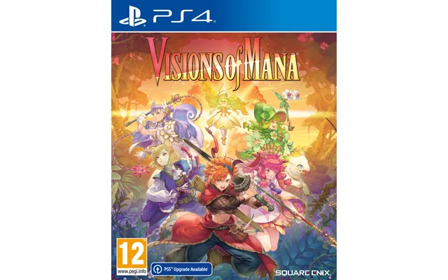 Visions Of Mana - Ps4