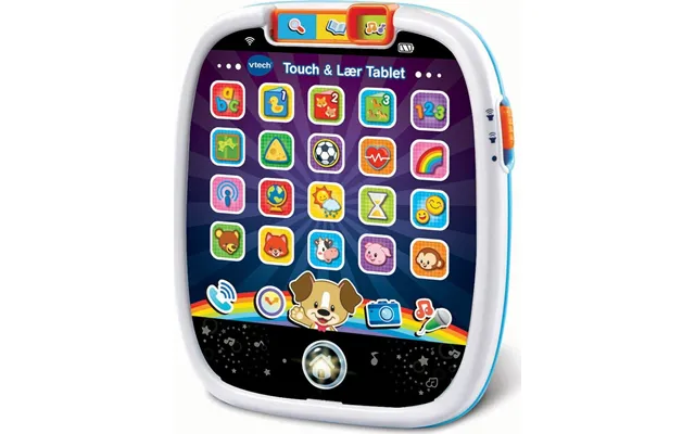 Vtech - Baby Touch And Teach Tablet Legetøj