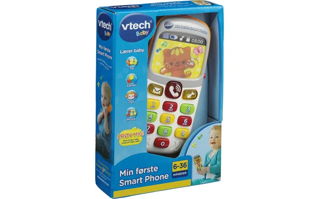 Vtech - Legetøjs Mobiltelefon