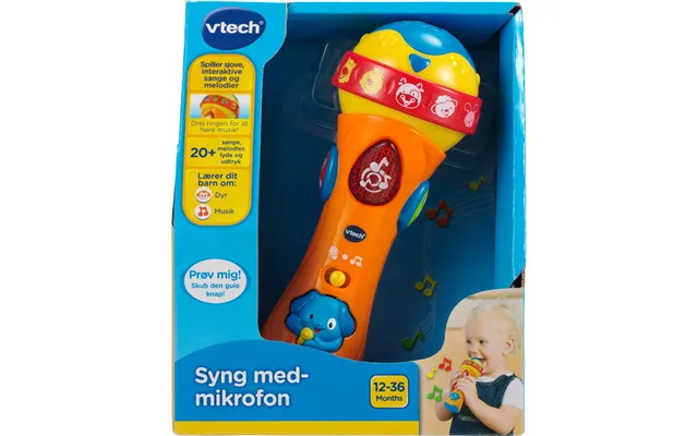 Vtech - Mikrofon Til Baby