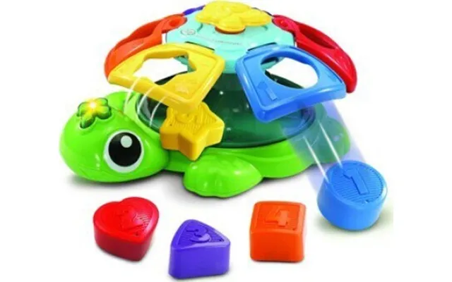 Vtech - Puttekasse I Plastik Med Lyd