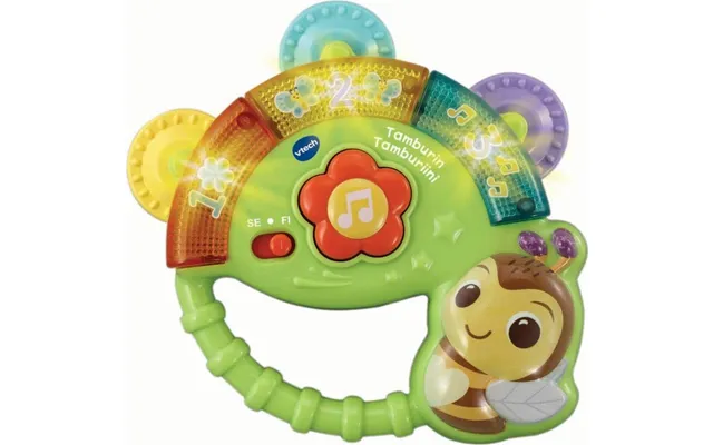 Vtech - Tamburin Rangle Med Lyd Og Lys