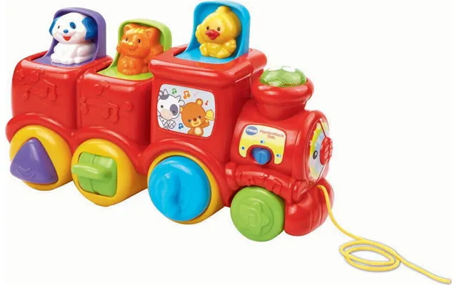 Vtech - Tog Med Træksnor Til Baby