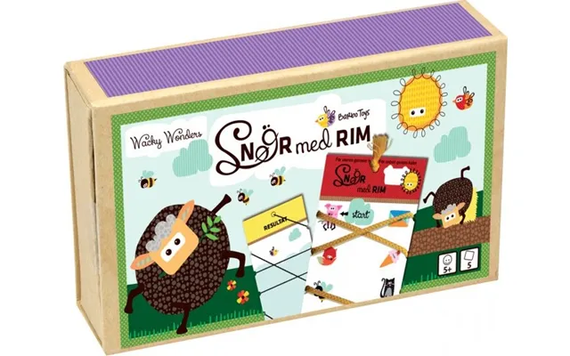 Wacky Wonders - Snør Med Rim