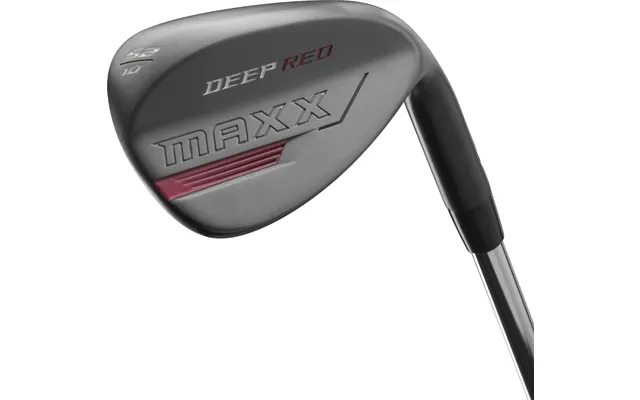 Wilson Deep Red Wedge 52 - Præcis Golfwedge Til Kontrol