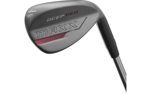Wilson - Deep Red Wedge 56