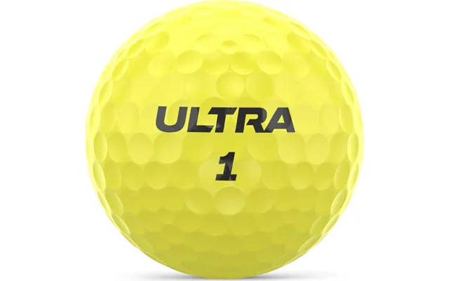 Wilson - Golf Balls Ultra Distance Yellow 15 Pack
