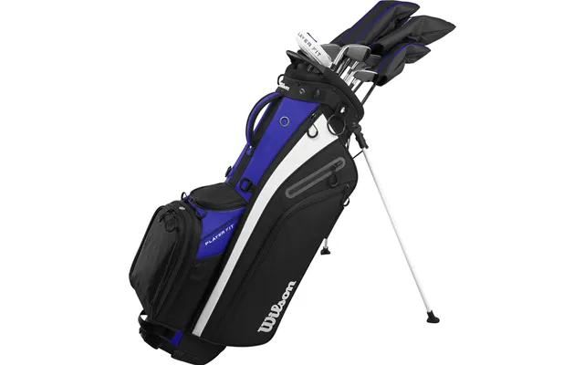 Wilson - Player Fit Stand Bag Mrh Steel Stiff