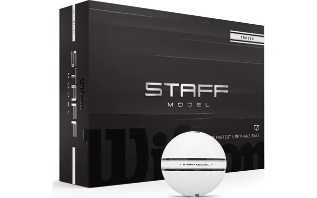 Wilson - Staff Model Trk360 Golfbolde 12 Stk.