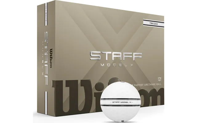 Wilson - Staff Model X Trk360 Golfbolde 12 Stk.
