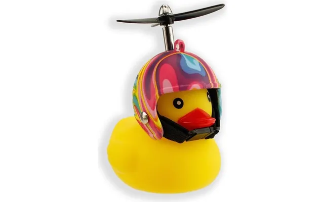 Winkee - Bike Duck Flower Power