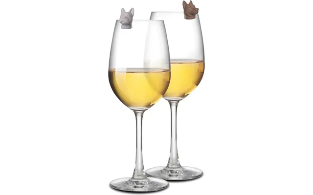 Winkee - Dog Glass Markers