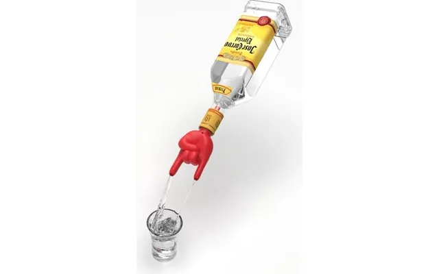 Winkee - Rock Hand Bottle Pourer