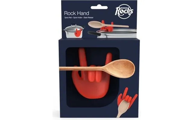 Winkee - Rock Hand Spoon Rest And Pot Lid Holder