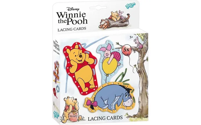 Winnie The Pooh - Lacing Cards