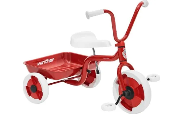 Winther 3-hjulet Cykel - Rød